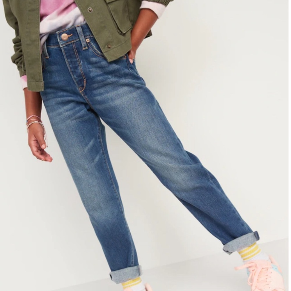 Girls High Rise O. G. Straight jeans size 12